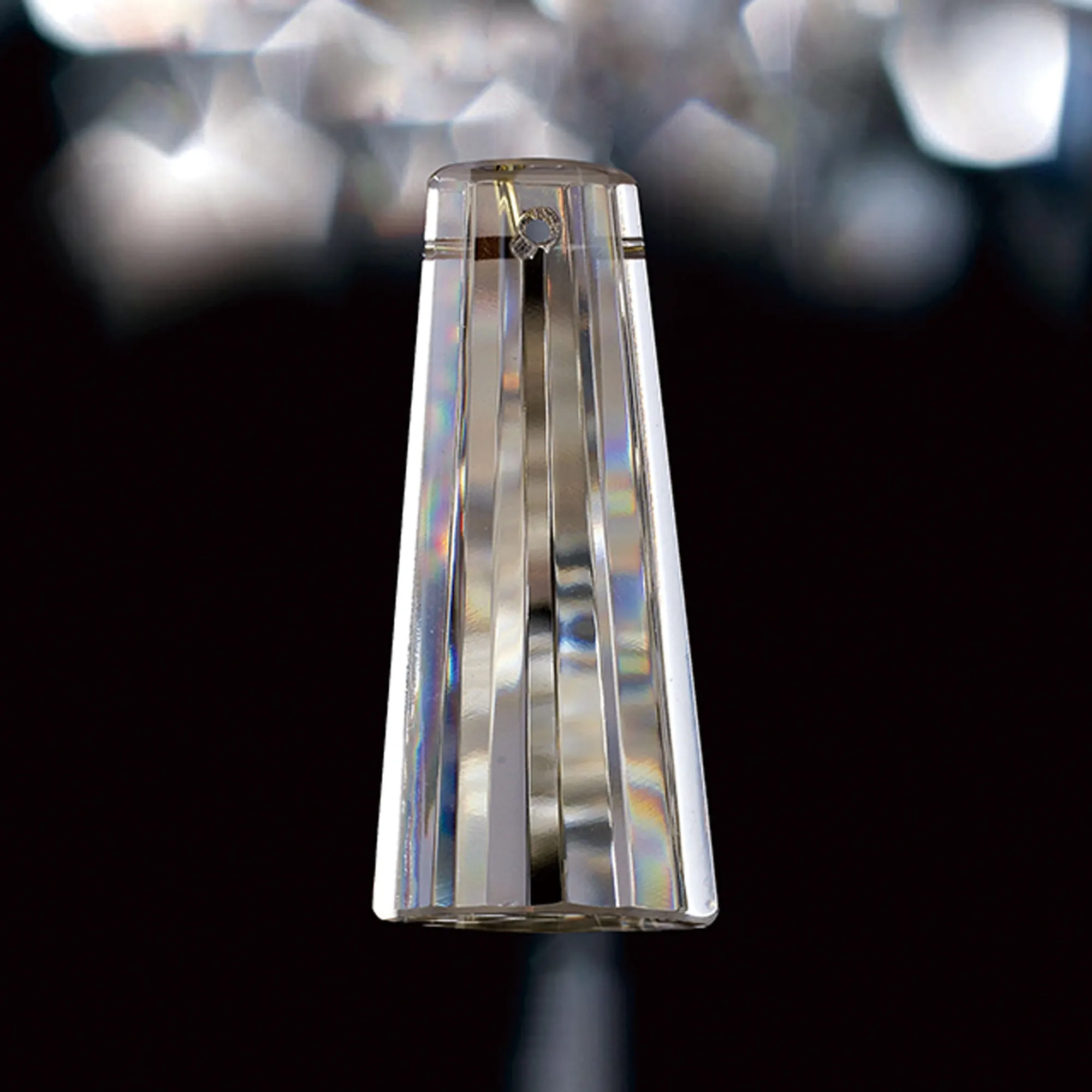 C70010  Crystal Wing Without Ring 65mm